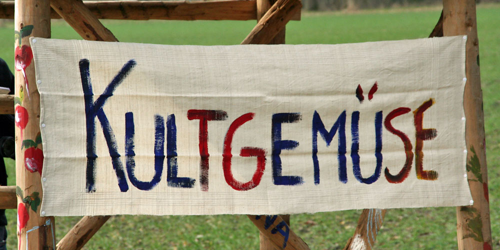 Kultgemüse Banner