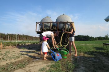 Wasser für den trockenen Sommer 2018